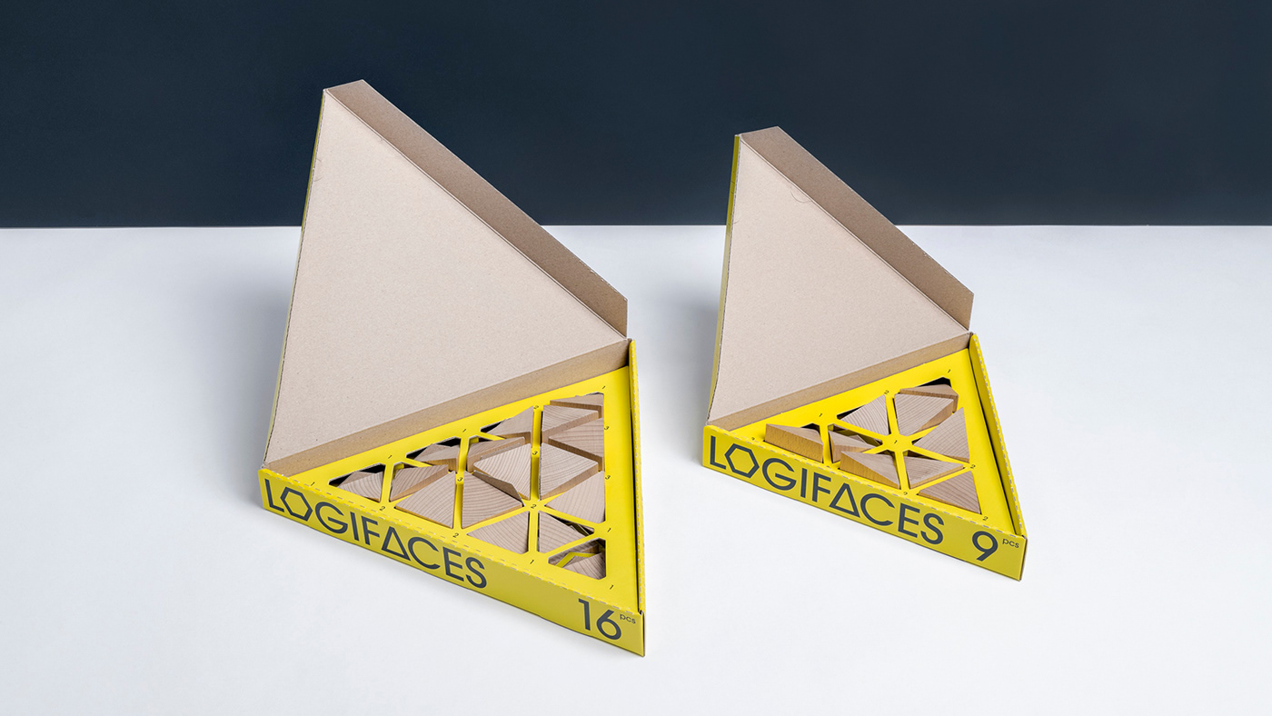 box dieline game Packaging reddot set design  Smart toy Website