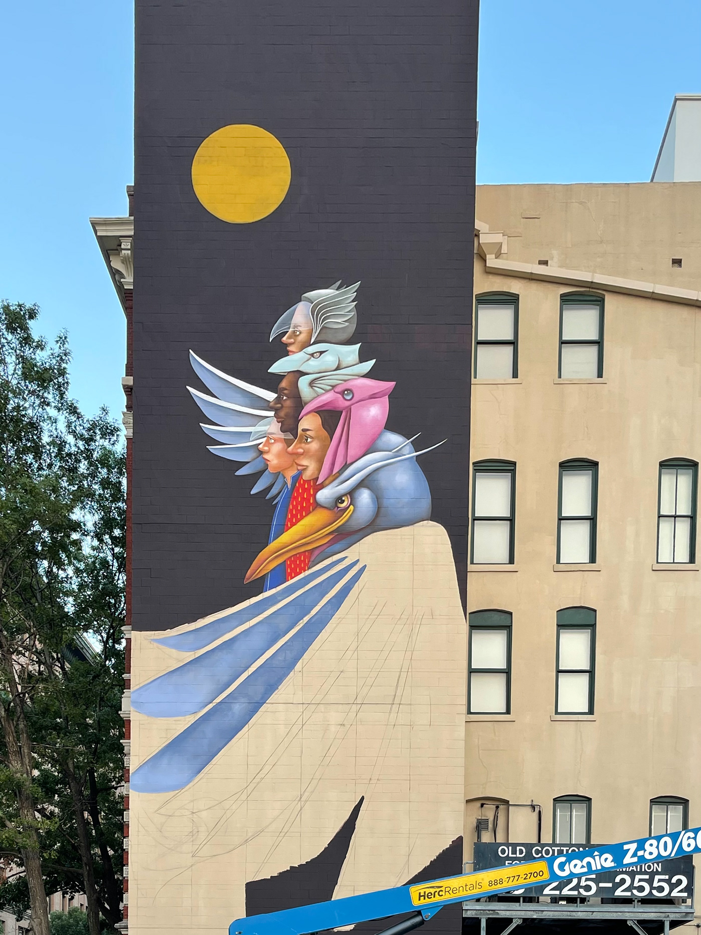 houston Street Art for Mankind Texas 2022