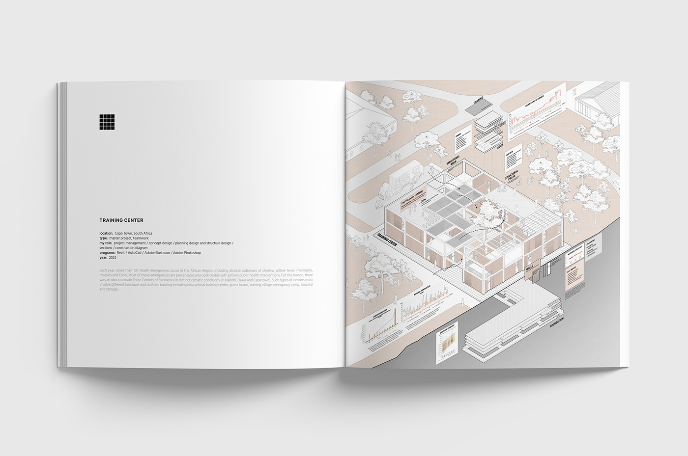 architecture portfolio Architecture portfolio design Sustainability architectural design visualization