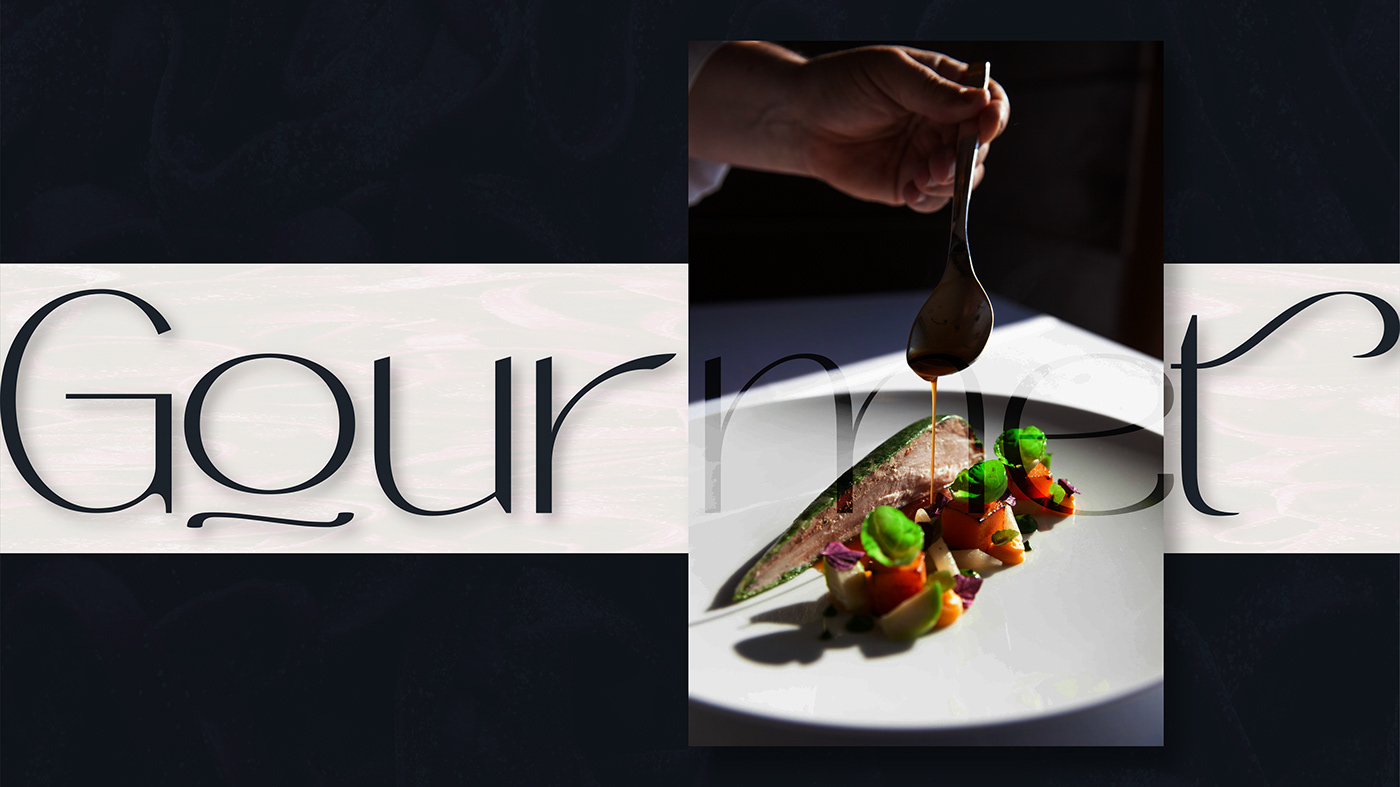 elegant logo elegant font logo Luxury Design restaurant restaurant menu restaurant logo design idnetity