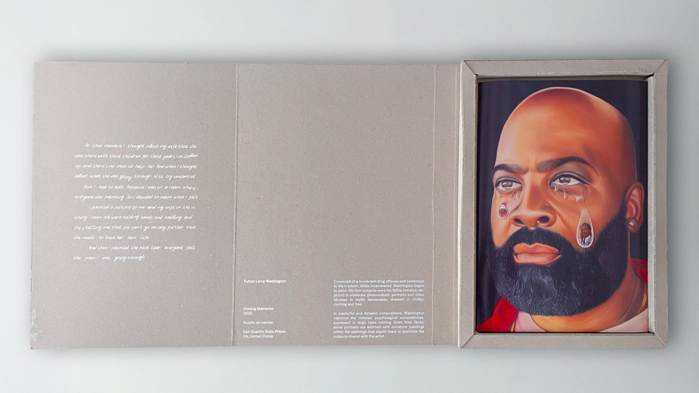 contemporary art design thinking editorial elisava Exhibition  incarceration inmate Packaging prison Website