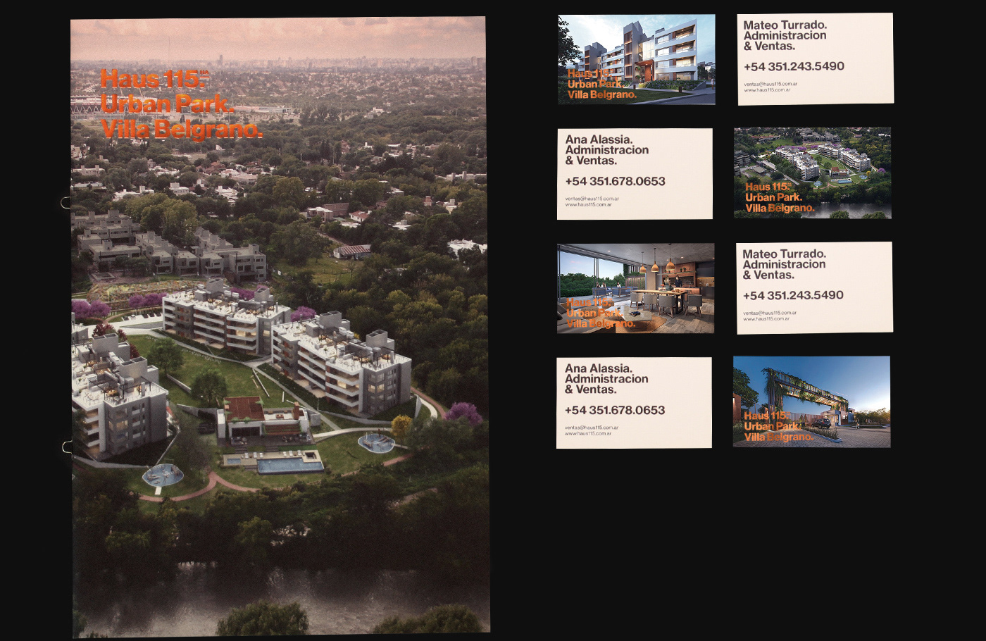 apartments architecture brochure building copper estate haus inmobiliario Park residential