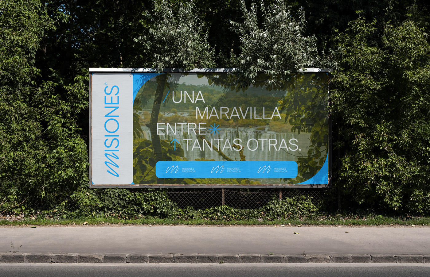 City branding Government argentina visual identity provincia city wayfinding merchandising