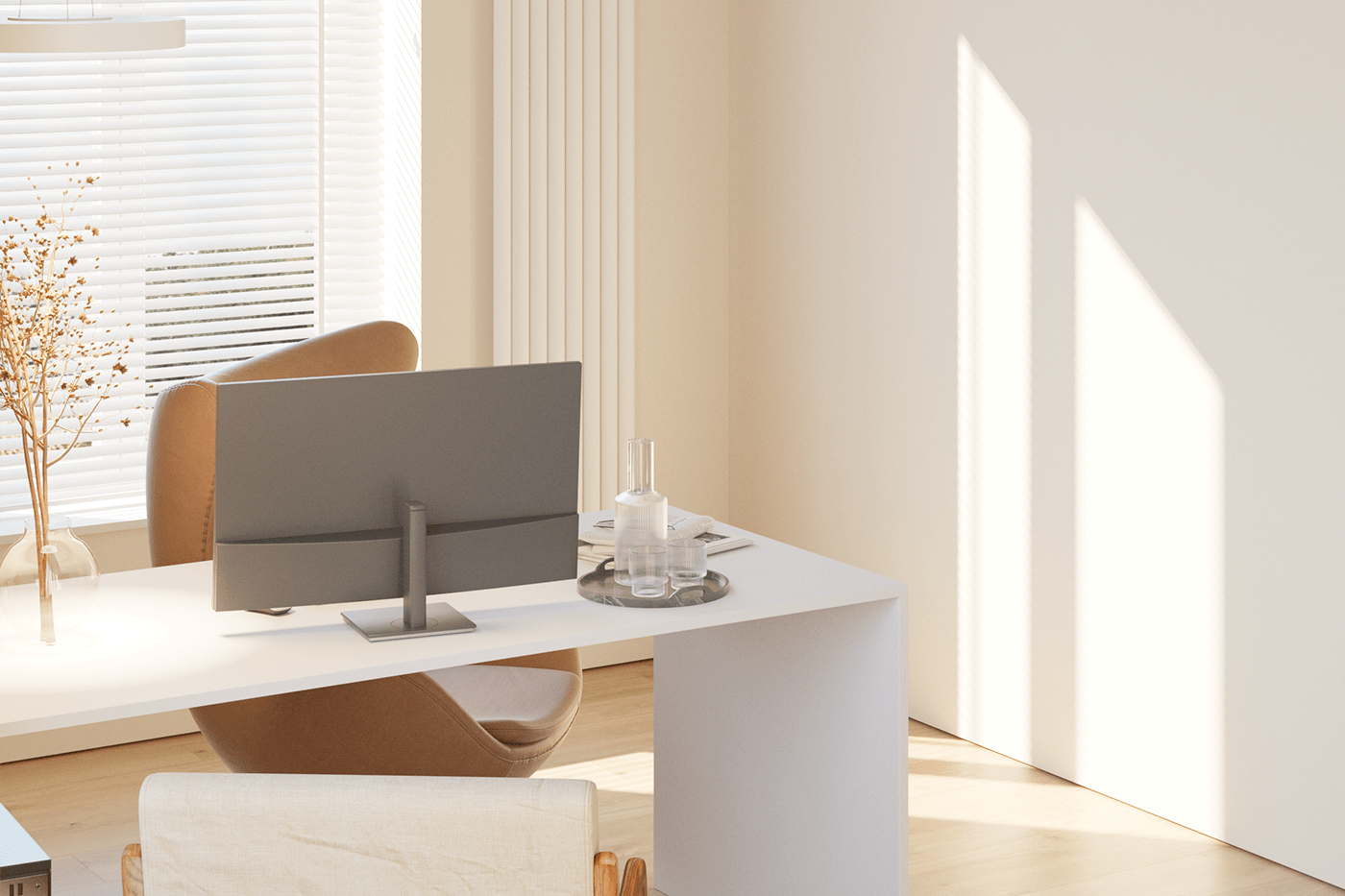 3D 3ds max corona design Design Project designer interior design  Minimalism Render visualization