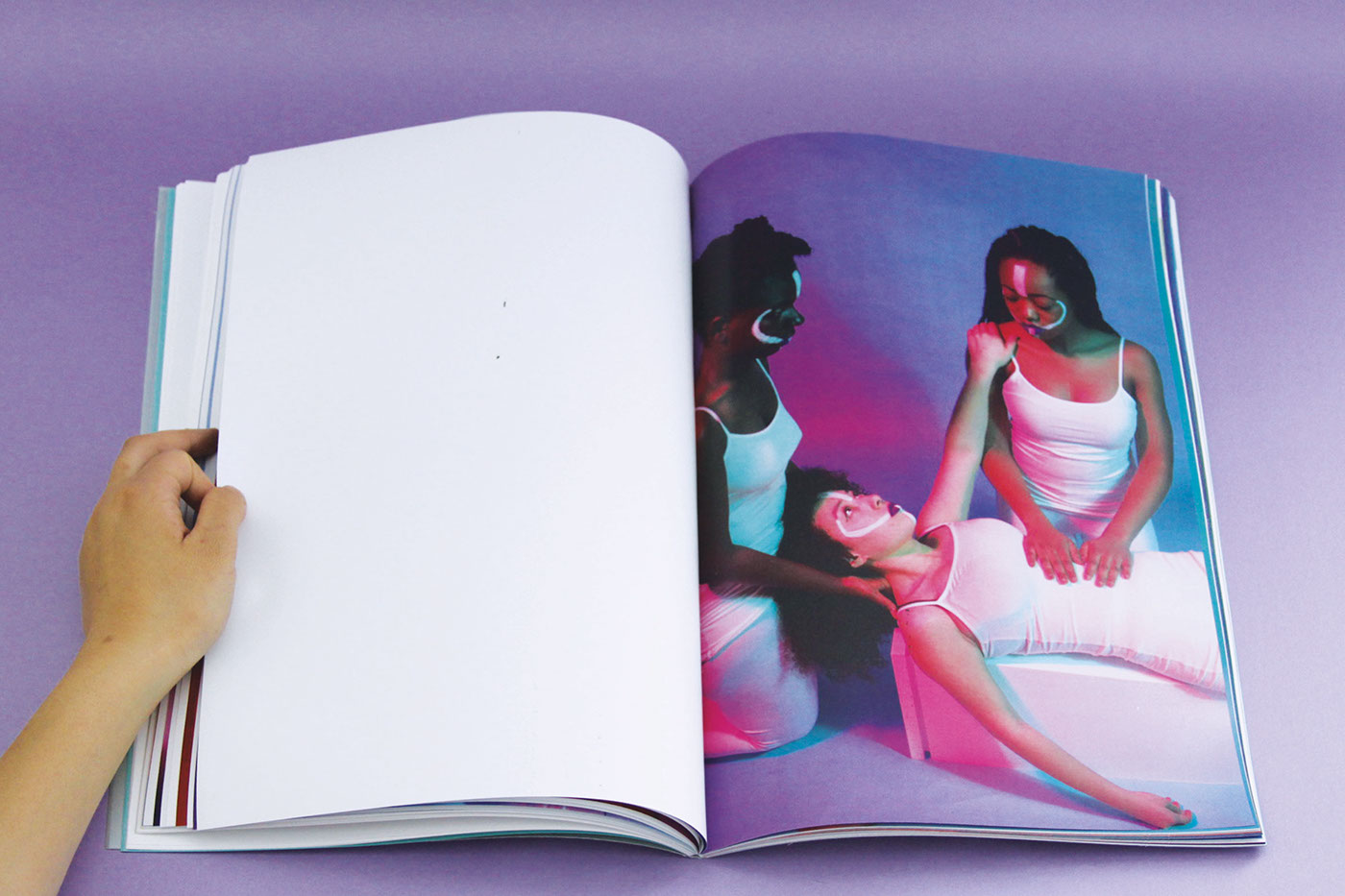 art direction  editorial Photography  publishing   afrofuturism