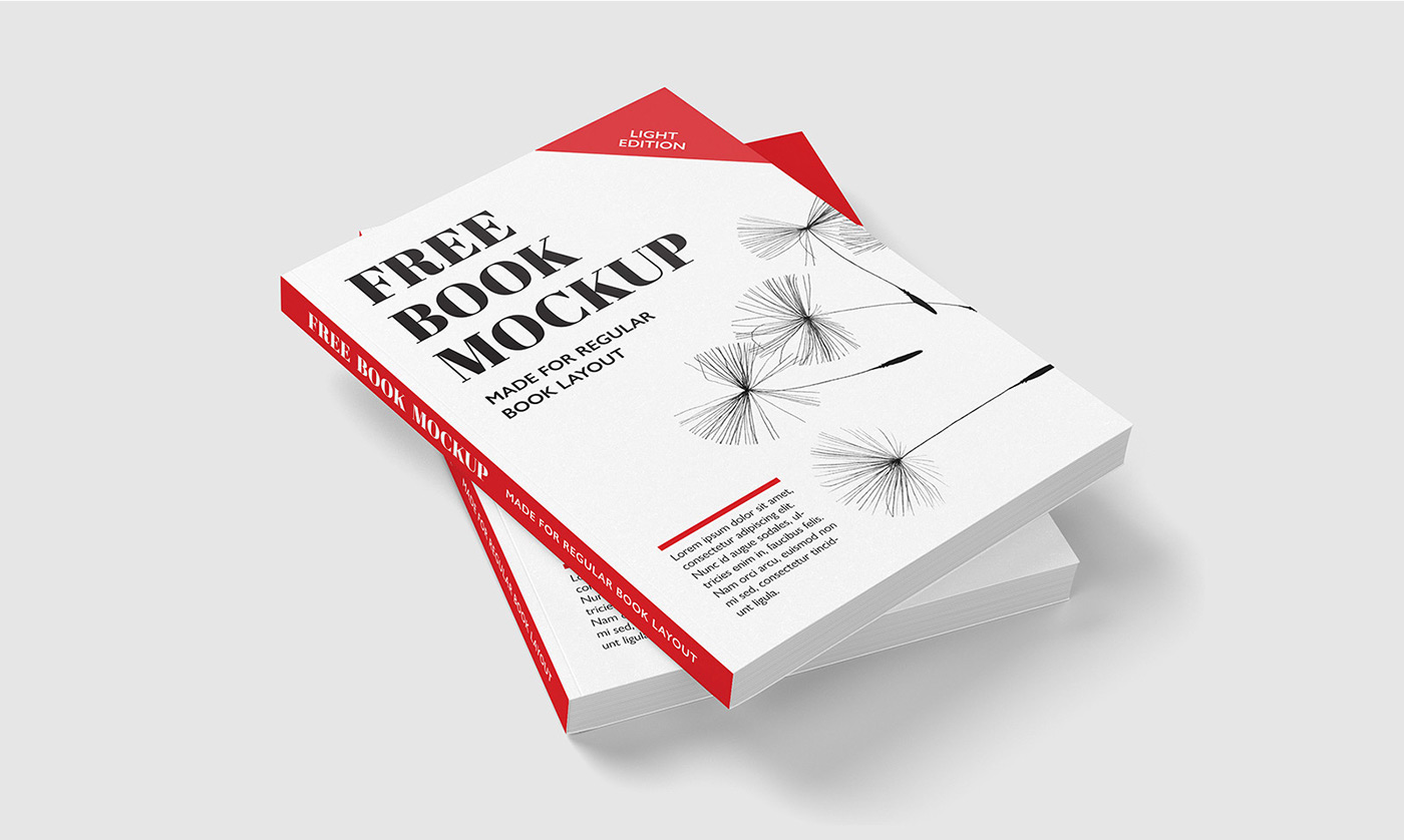 Download 40+ Best Free Book Cover PSD Mockups - PSD Templates