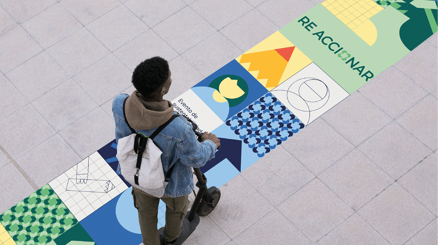 graphic design  fadu sustentable recycle uba wolko ilustración digital brand identity identidad plastic