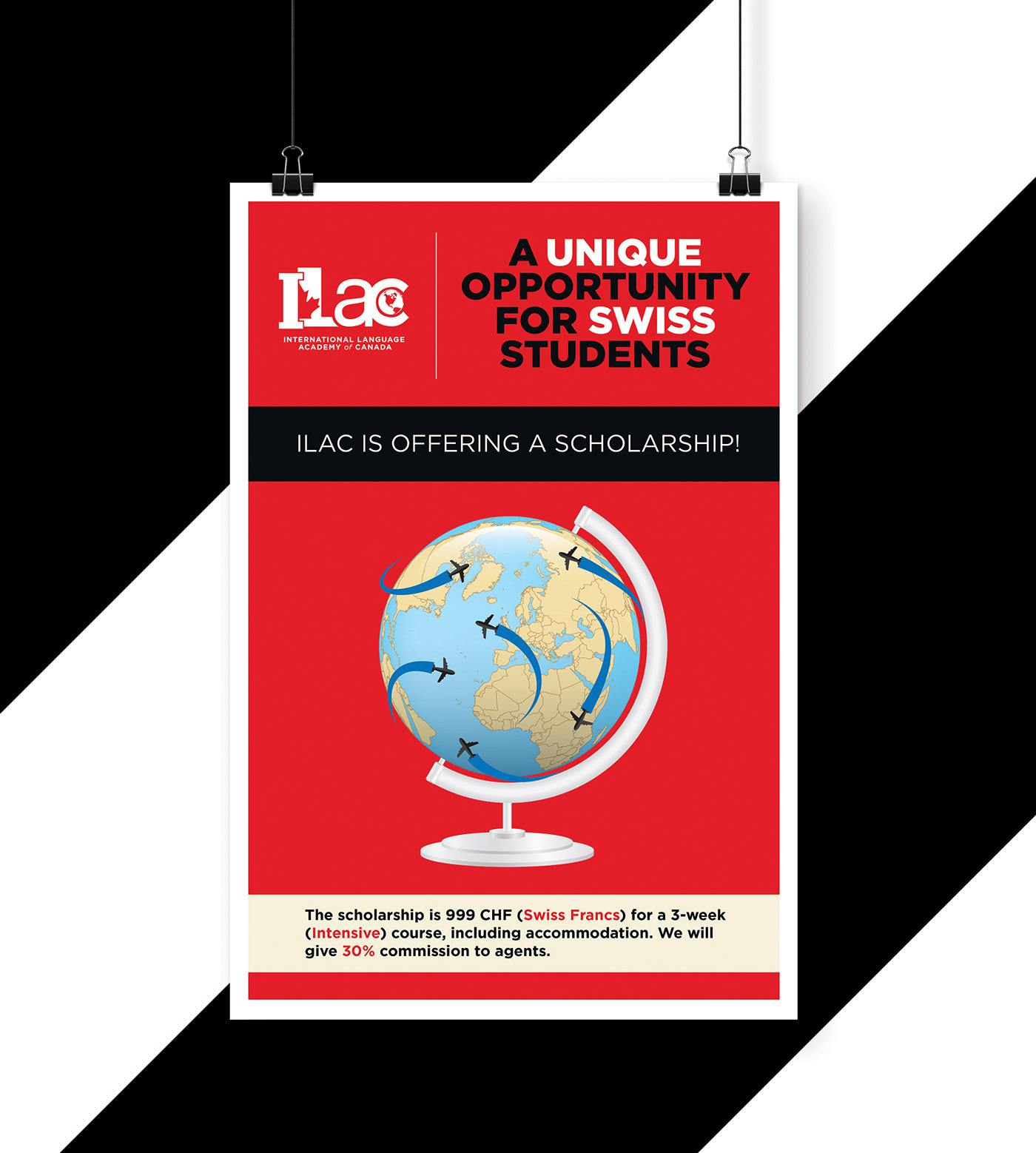 ilaç Education flyer posters branding  Advertising  marketing   Promotion english school