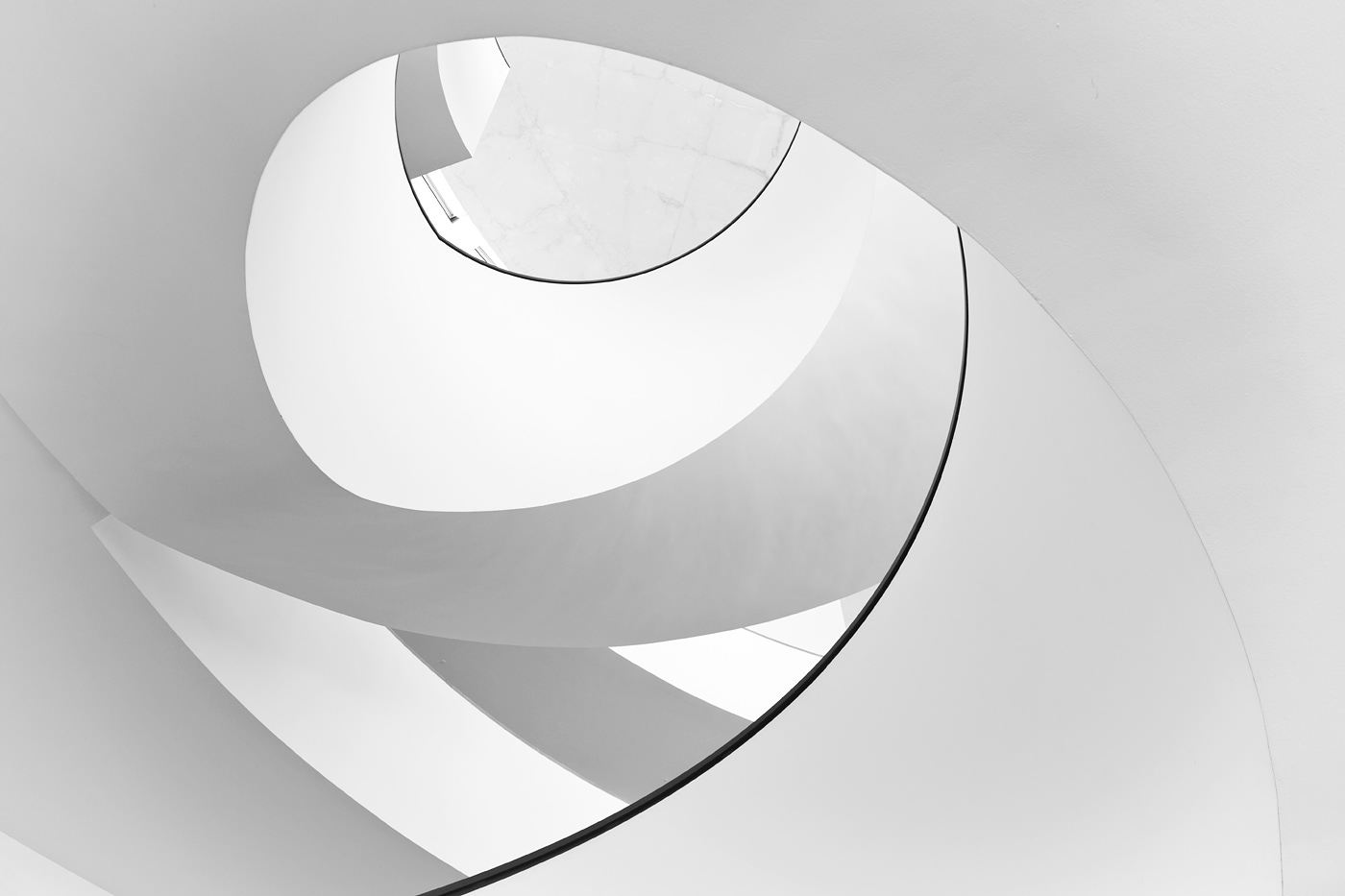 art design Staircase stairs Interior museum black and white monochrome abstract contemporary architecture