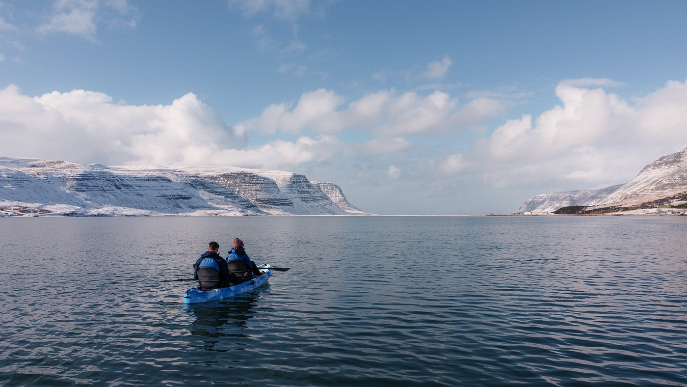 adventure djimavic iceland kayak Landscape Love N 65° 37'  W 23° 49' sonyalpha winter
