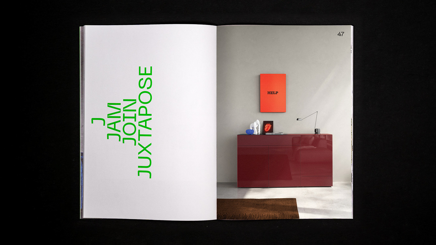 design editorial design  Interior broschure magazine typography   brand identity visual identity Brand Design