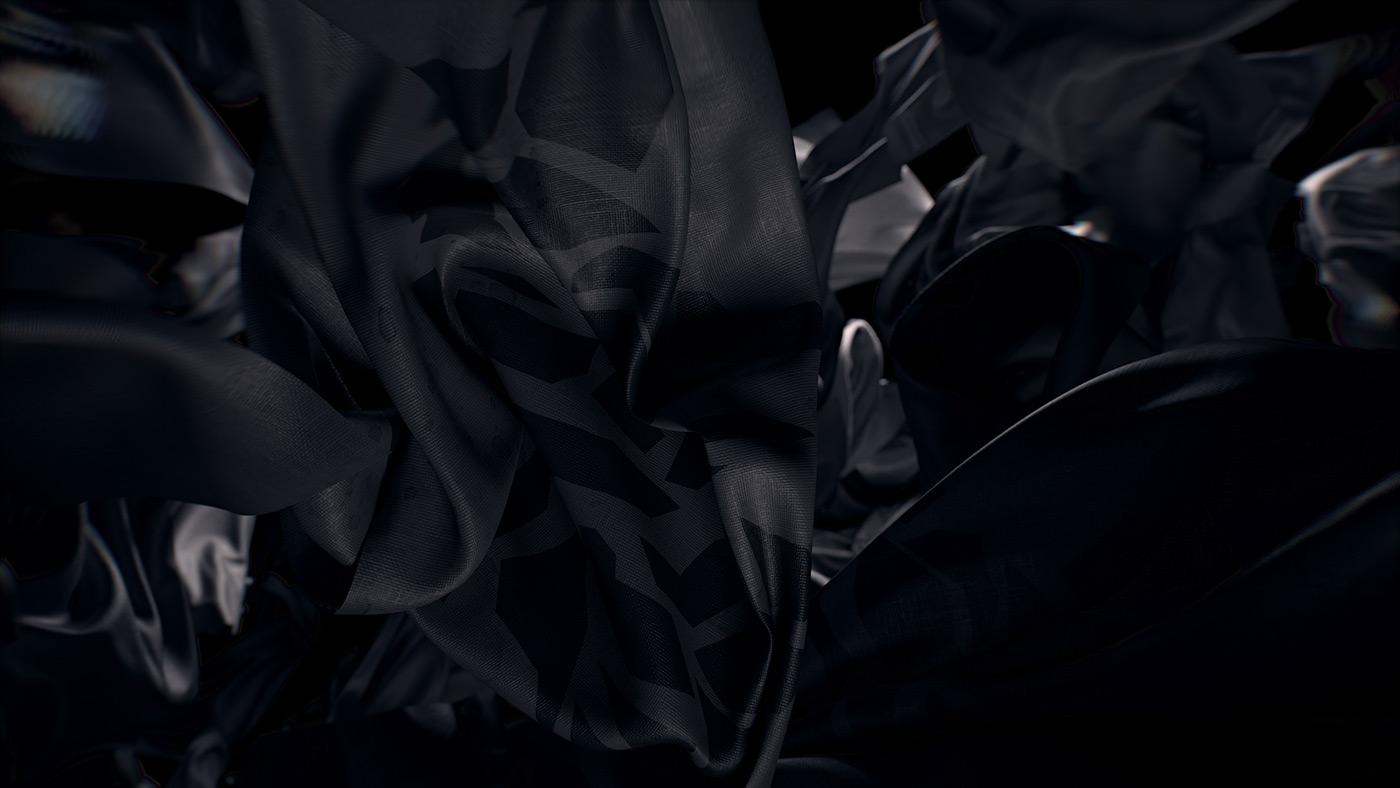 design art motion experimental 'Film' generative print posters surreal dark Moody