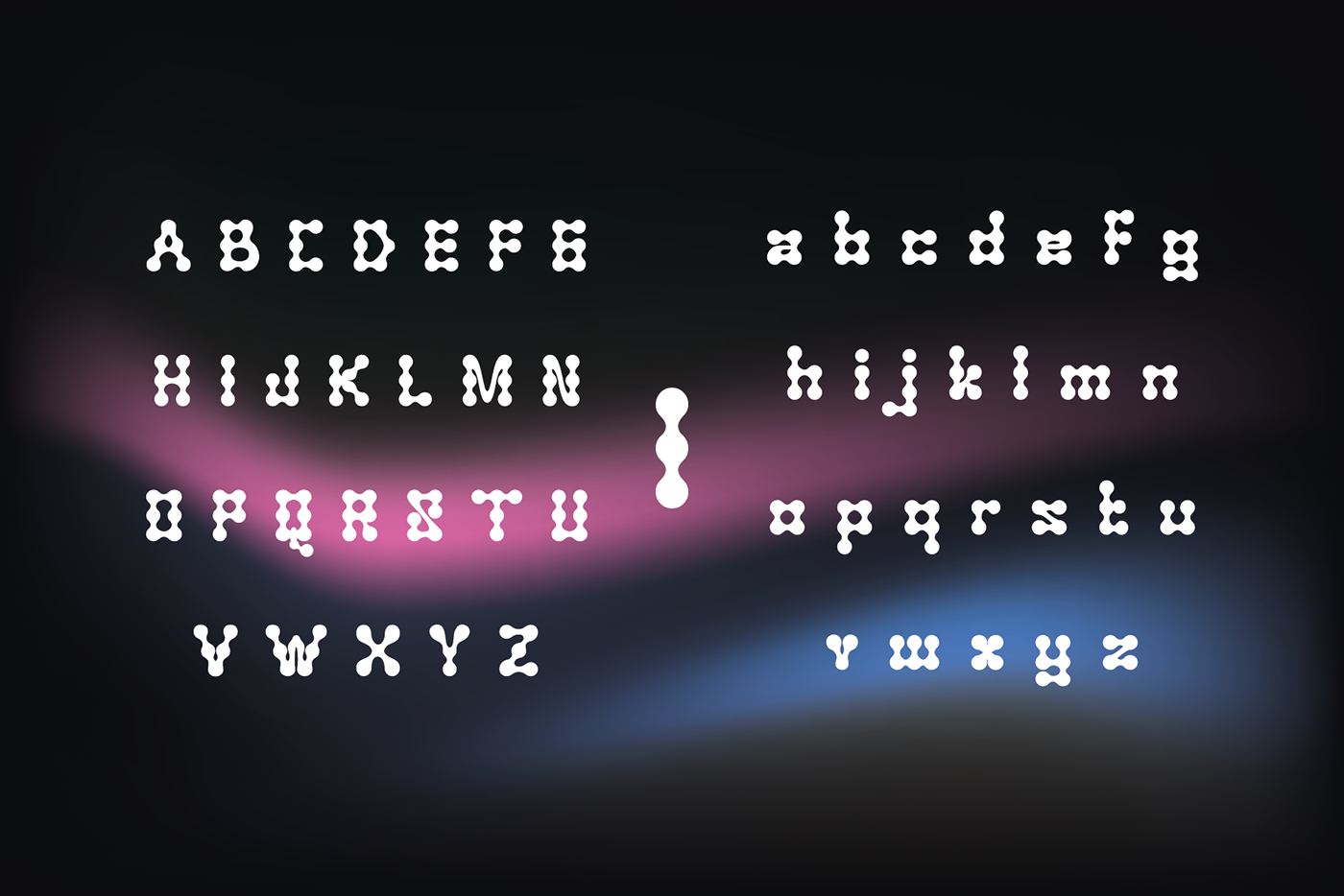abstract Display edm font futuristic minimal Scifi Technology Typeface