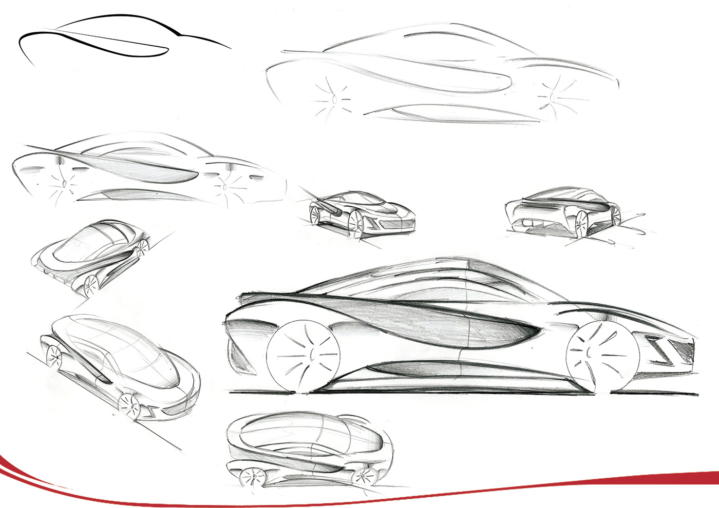 Alias automotive   cardesign CGI Changan  conceptcar design keyshot showcar