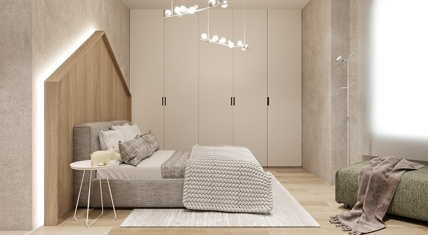Interior interior design  corona renderer visualization minimal luxury design corona koen