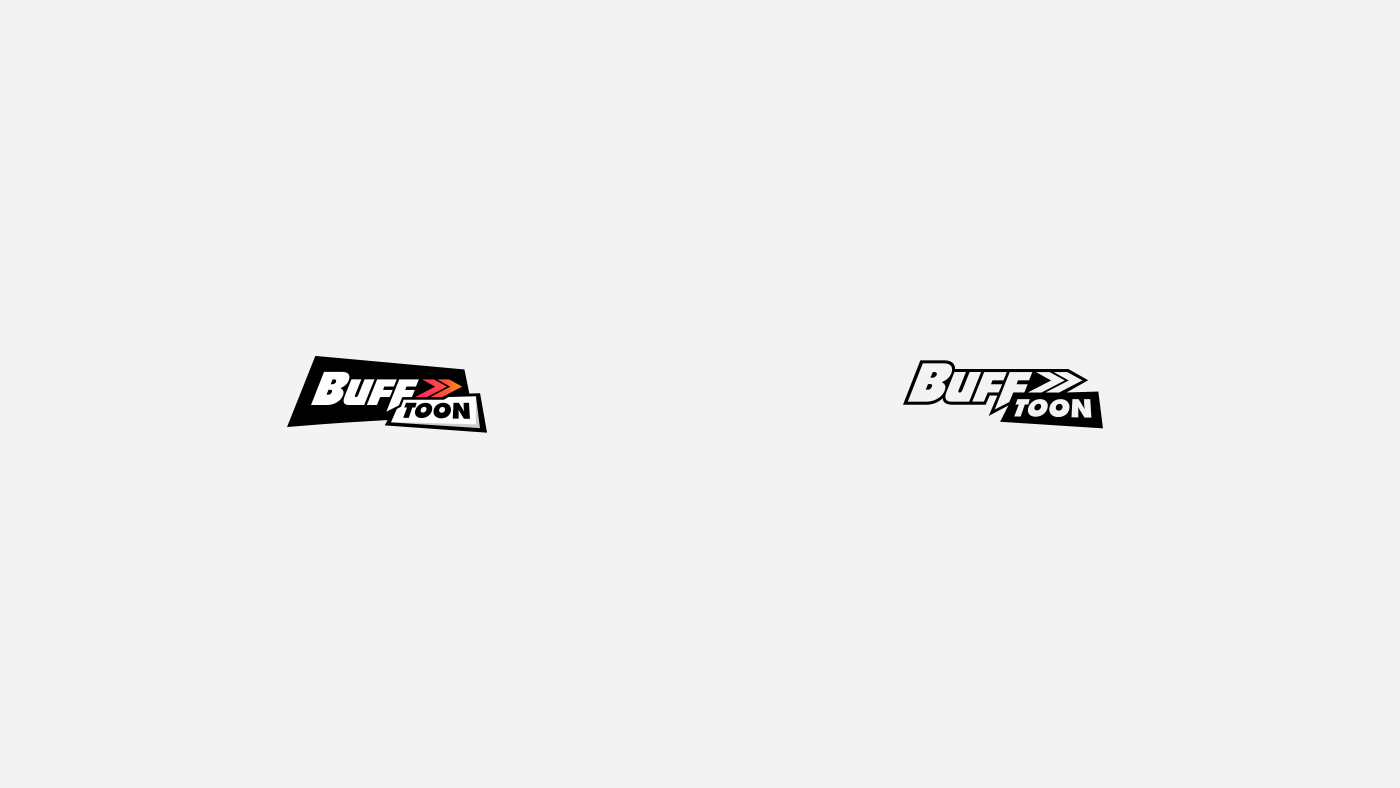 buff NCSoft UI ux identity logo android app ios branding 