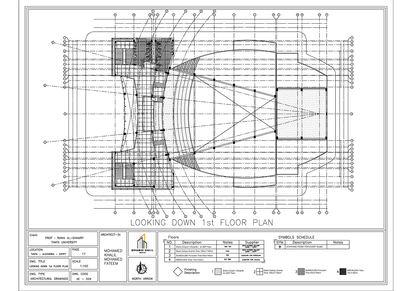 architecture shopdrawing working drawings