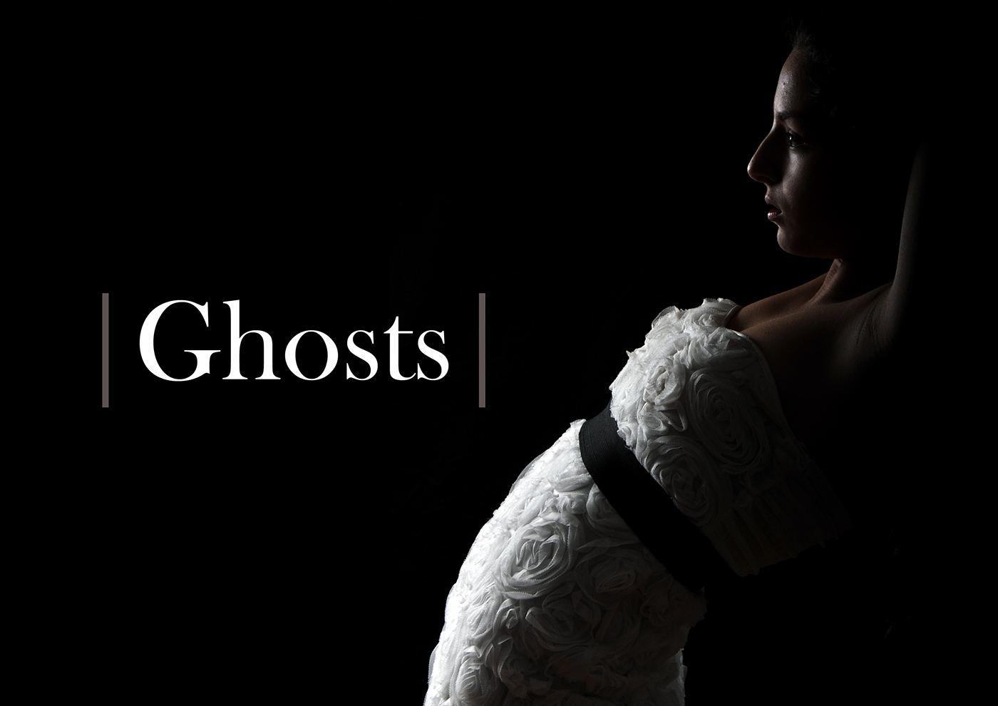 girl woman dark ghost editorial conceptual women Love death photo