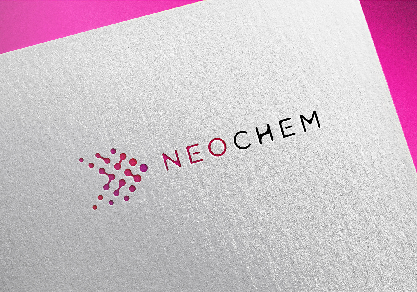 brandbook logo creative chemical Gas oil almaty logodesign pink
