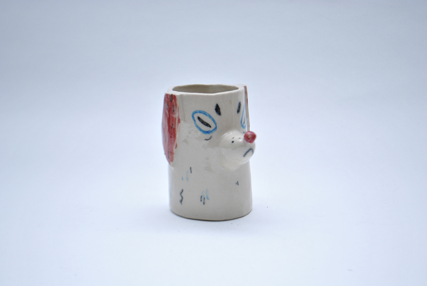 ceramics  Pottery Character design  industrial design  ILLUSTRATION  dogs perros Pots Character crafting