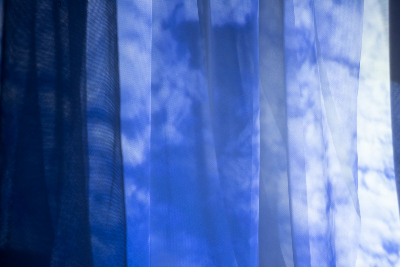 beauty blues Landscape Minimalism Photography  Veil