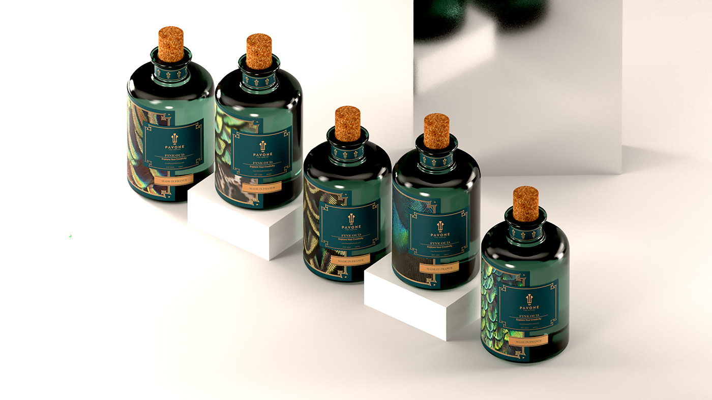 branding  Fragrance freelance branding  Kuwait Pavone Perfumes Perfumes scent Ziad Al Halabi زياد الحلبي Dubai 2040