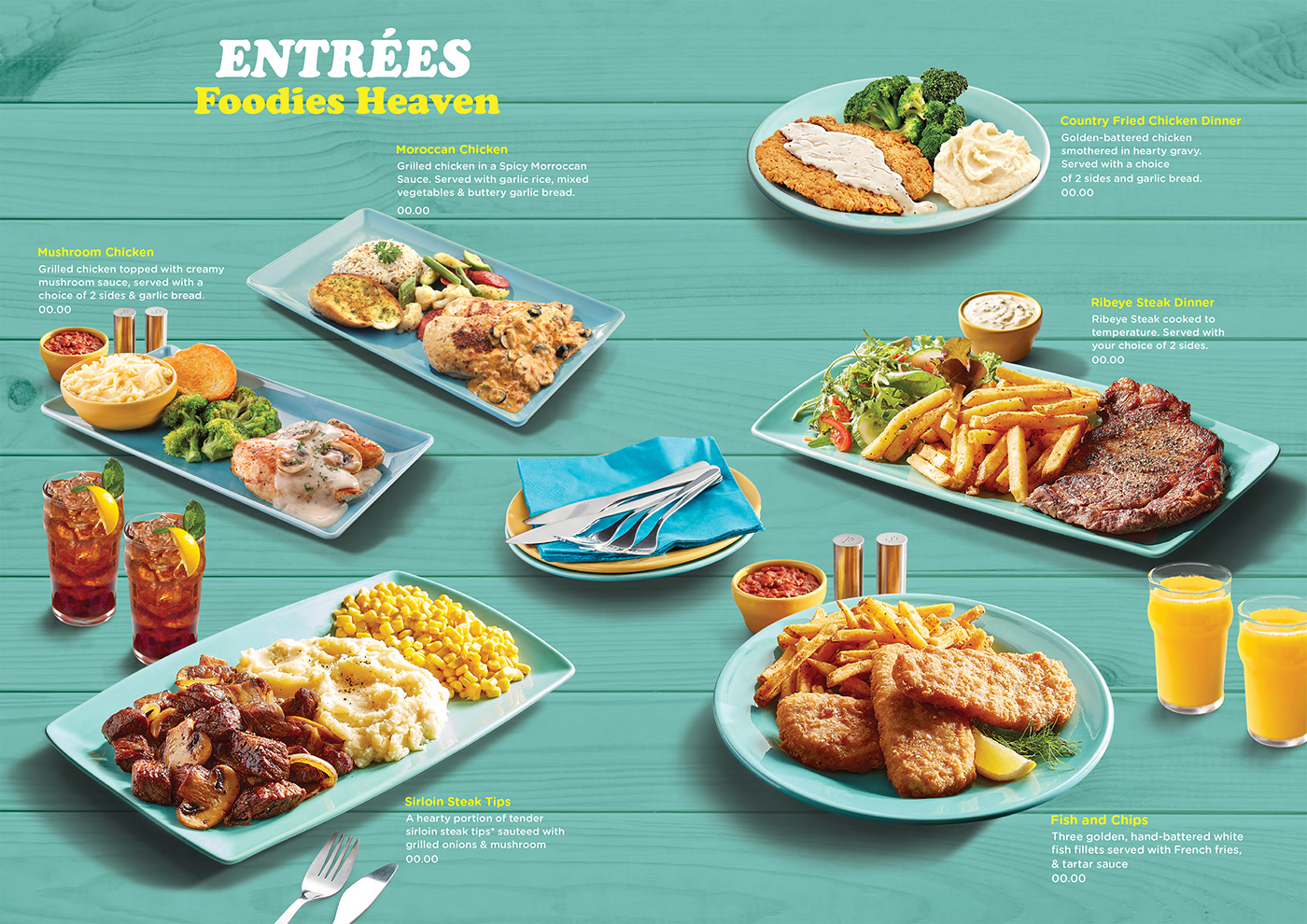 menu design instagram Social media post Creative Design food photography retouching  manipoulation burger Advertising  ads