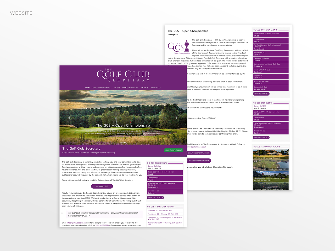 branding  identity logo golf Tournament Championship Golf Club. design brand identity guidelines
