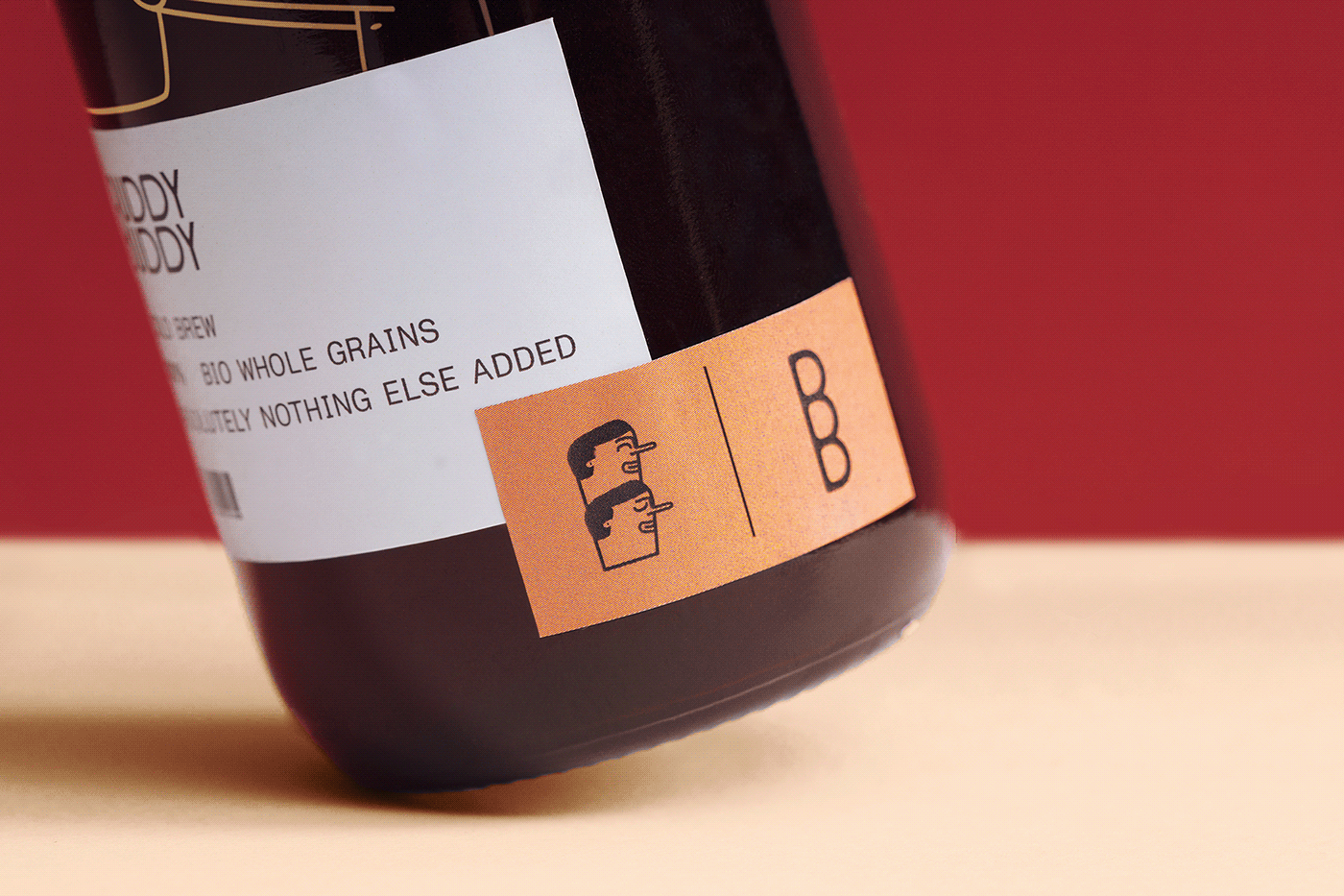 buddy buddy belgium branding  peanut butter Futura byFutura Packaging