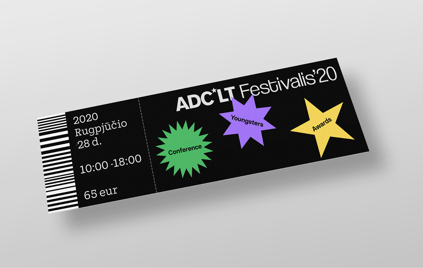 ADCE art direction  Awards branding  conference Creativity festival graphic design  stars visual identity