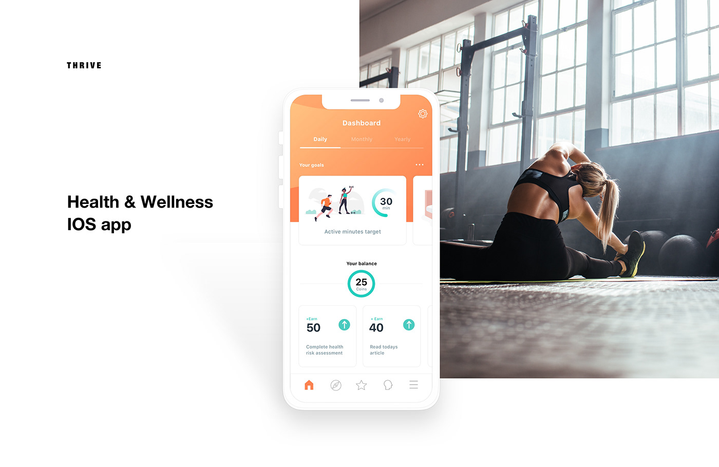 app UI ux design Health fitness UAE