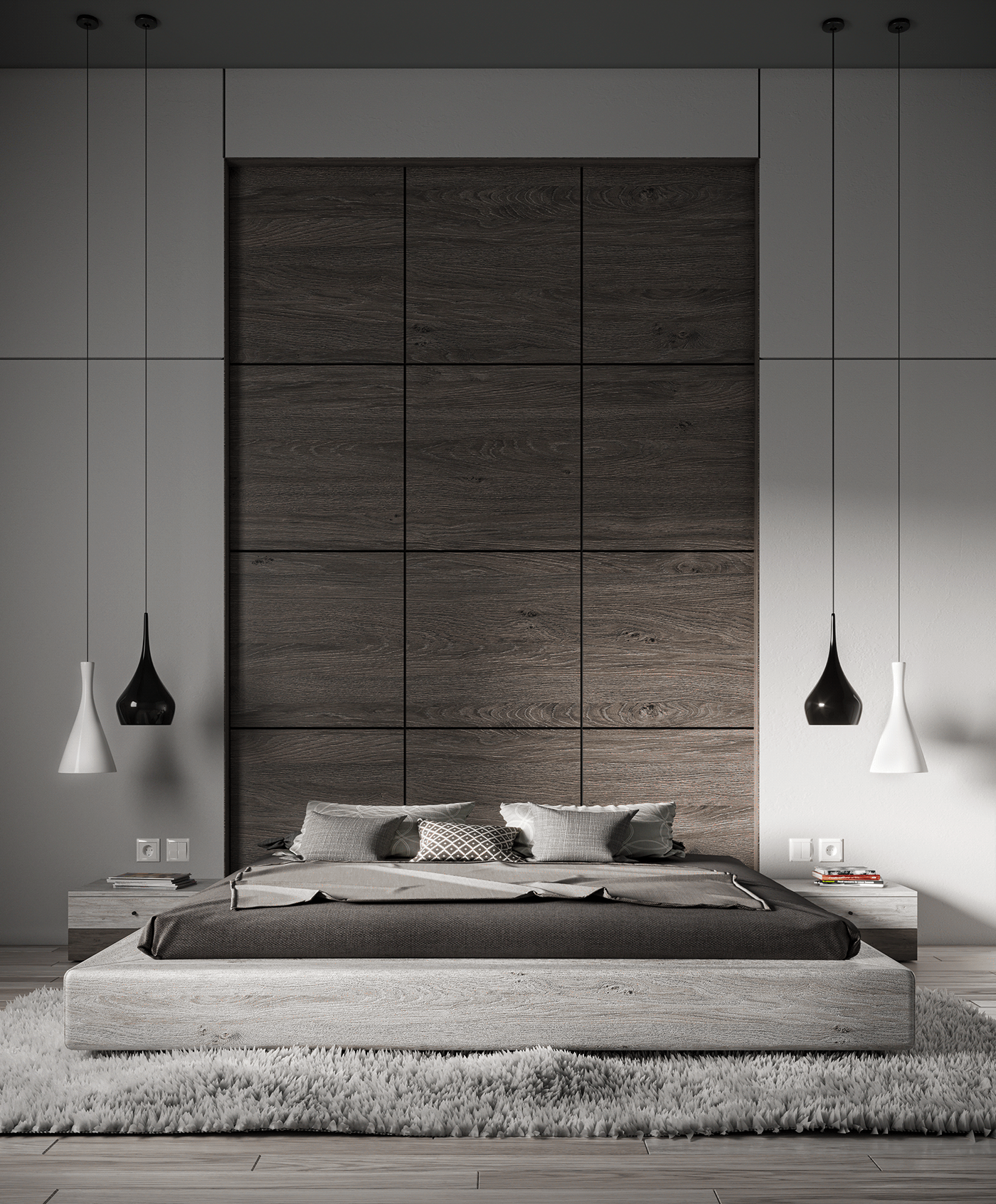 3D 3ds max architecture bedroom design corona Interior interior design  Render visualization