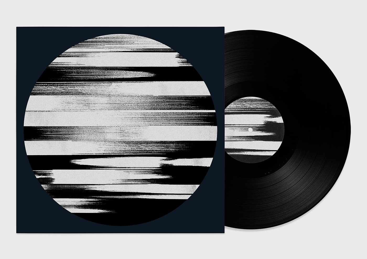 ep vinyl artwork minimal Album graphic Layout