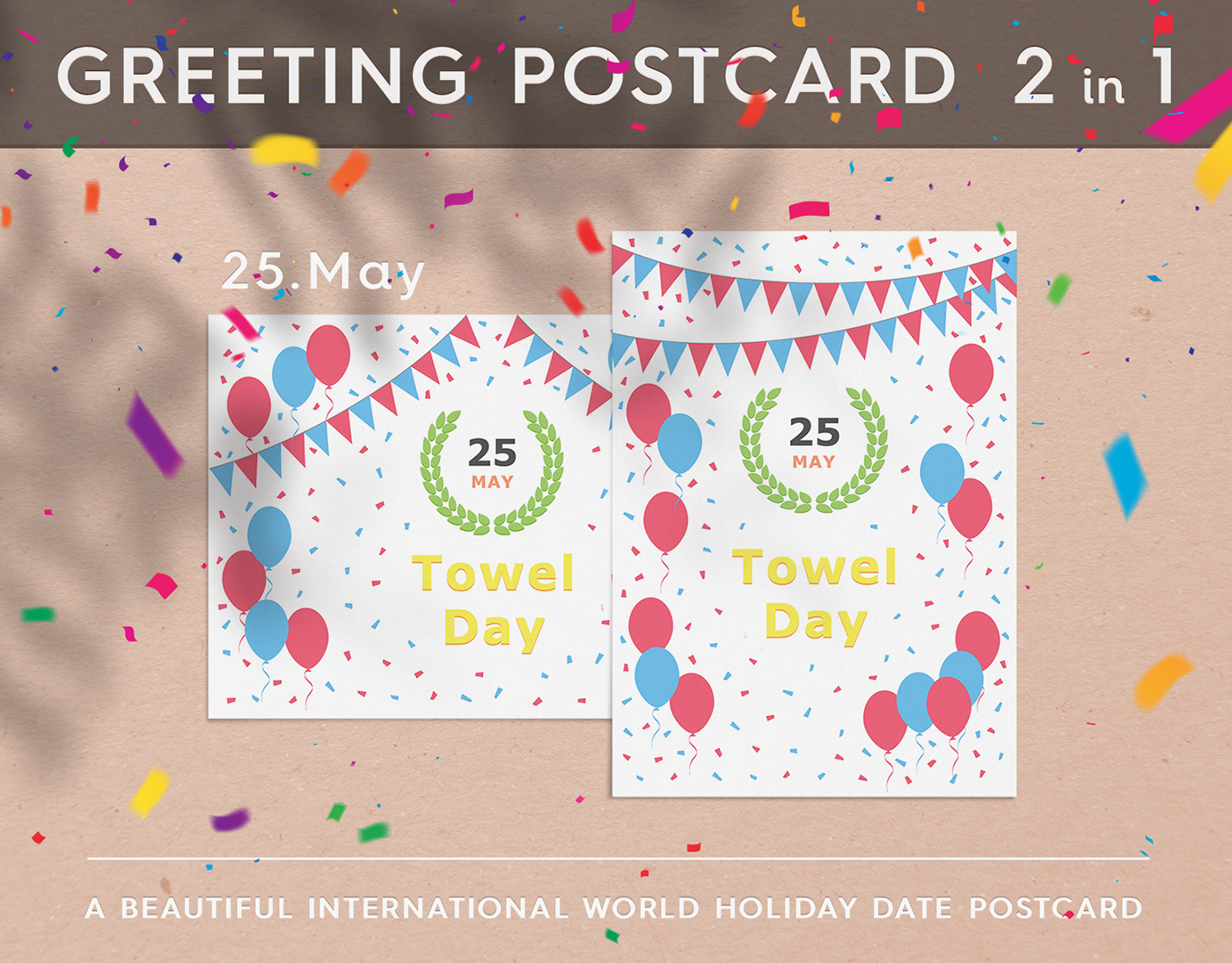 may 25 Towel Day Holiday celebration happy meeting Event cheers feast date