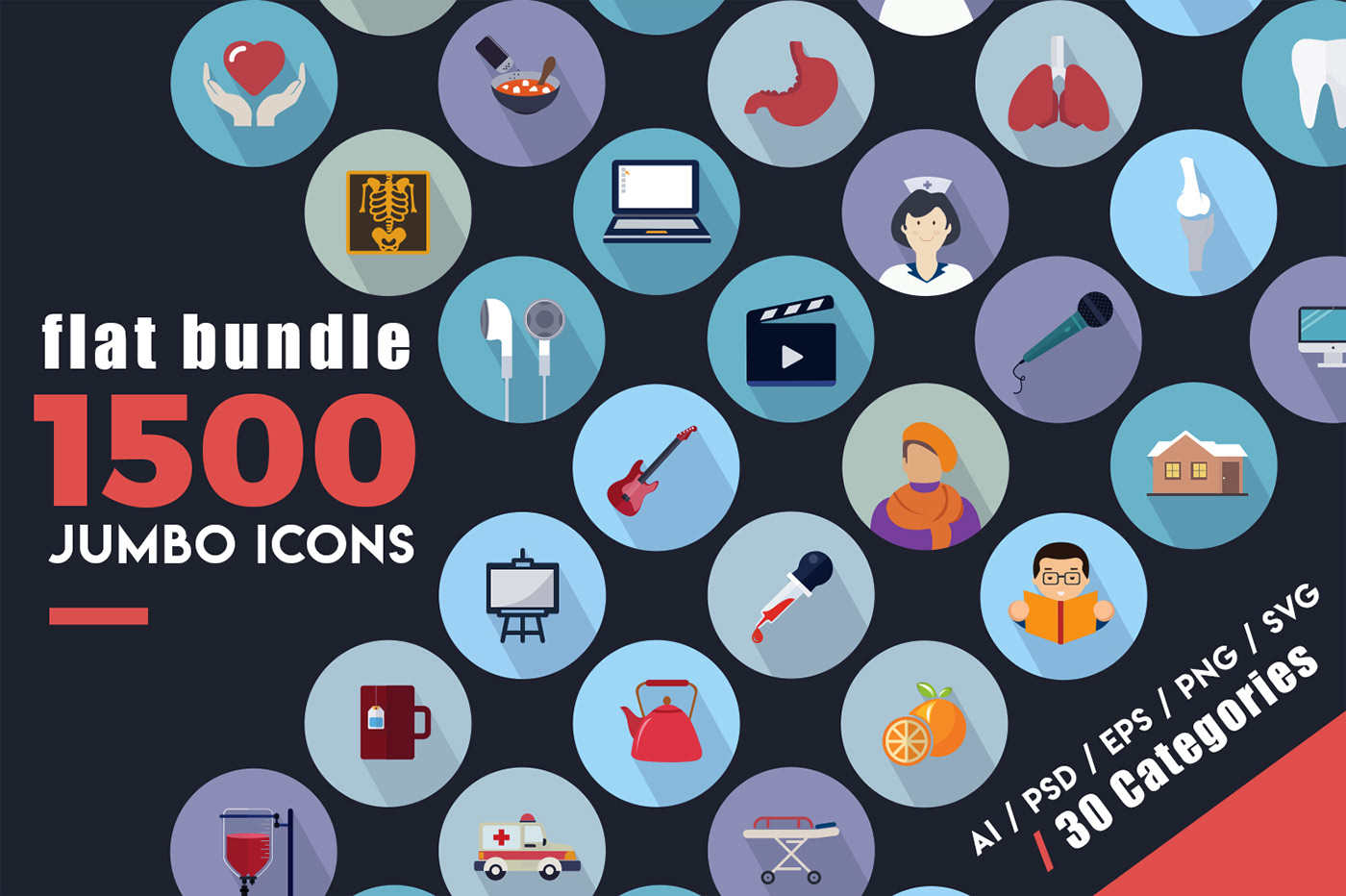 icons flat Pack vector set resource Icon download sale