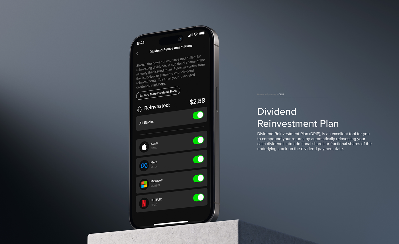 fintech app UI/UX Figma ui design user interface Mobile app stocks crypto finance app