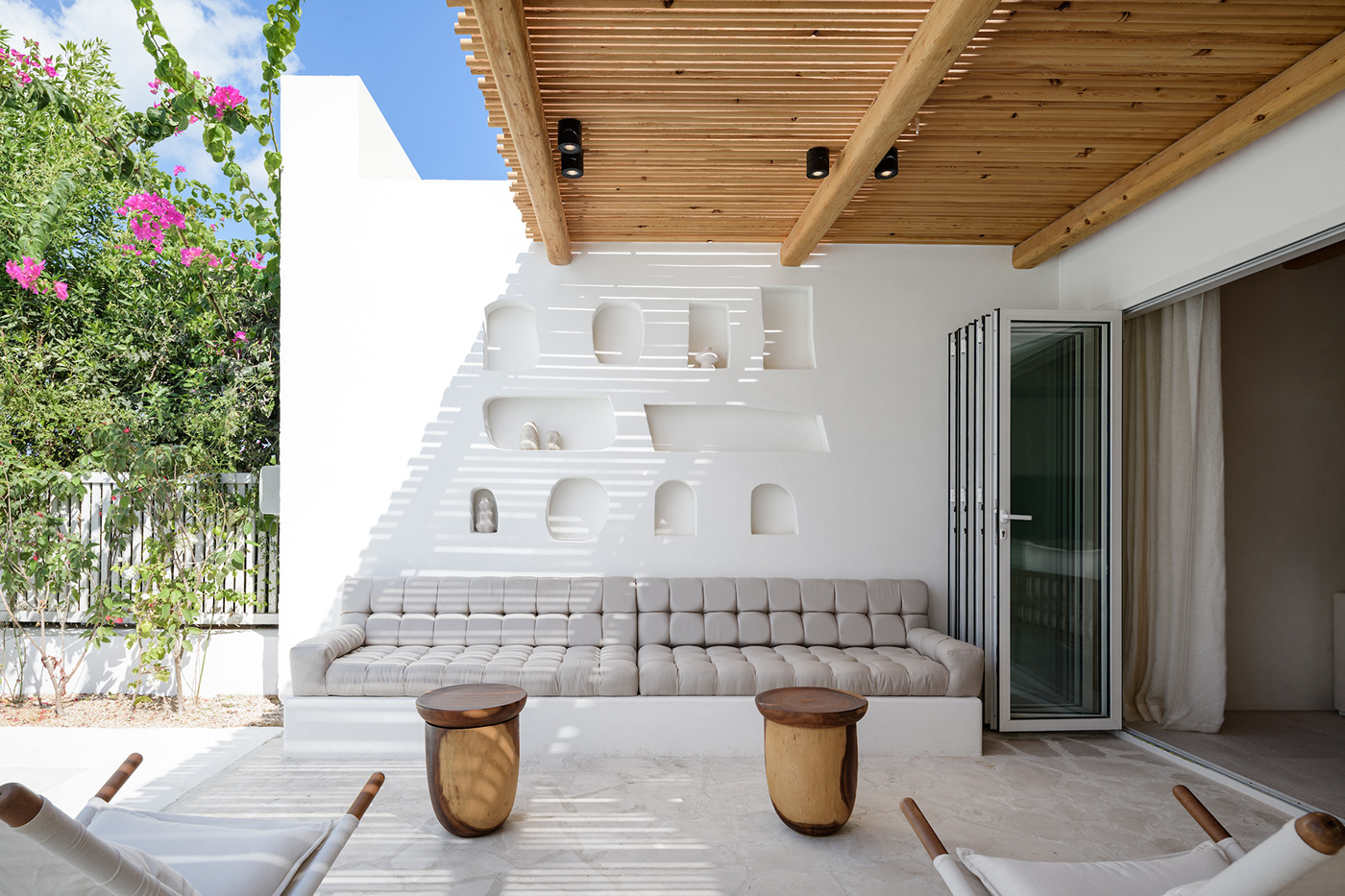 architecture exterior house interior design  mediterranean Photography  residential summer