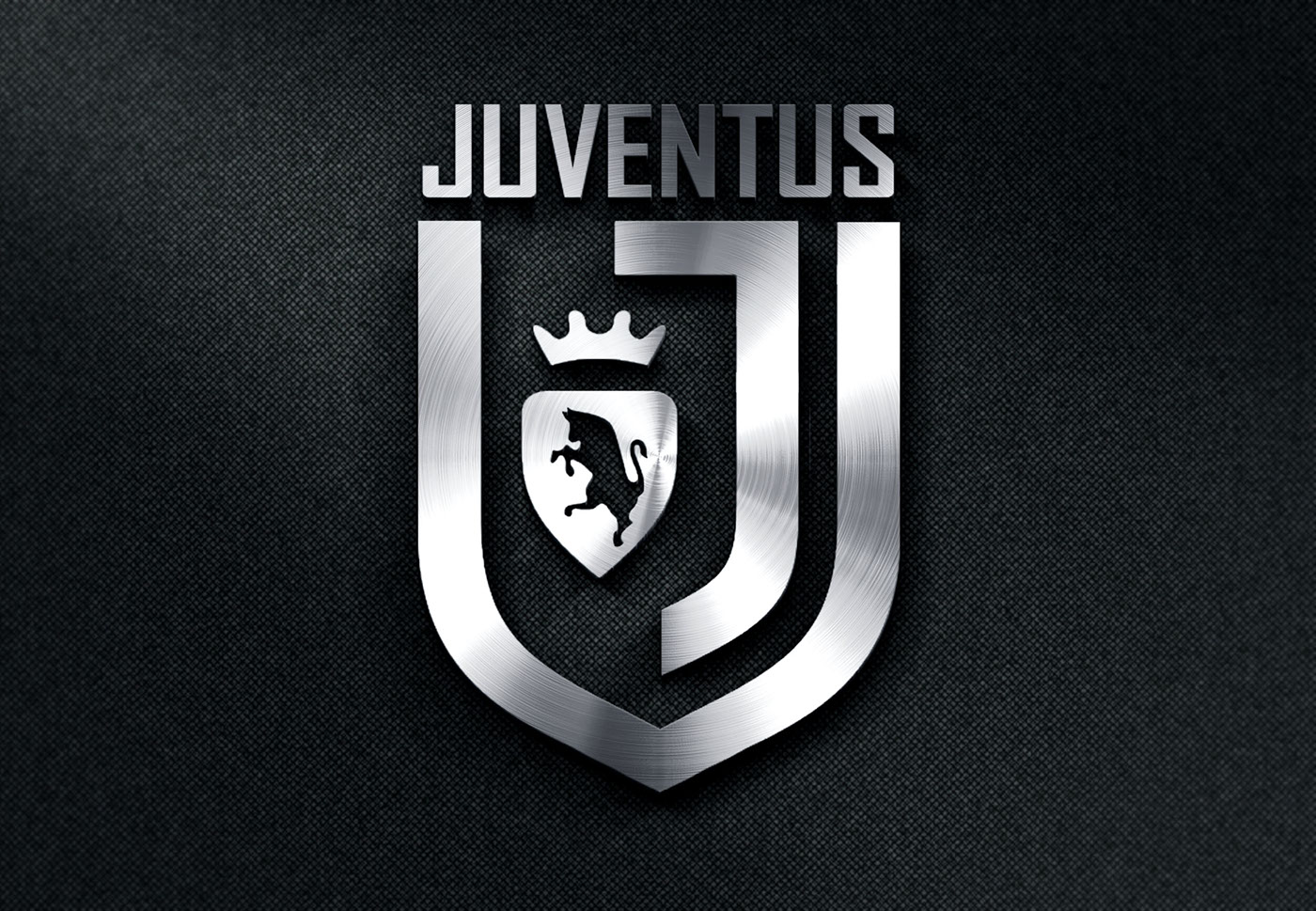 Juventus Football Club new logo & brand proposal. on Behance