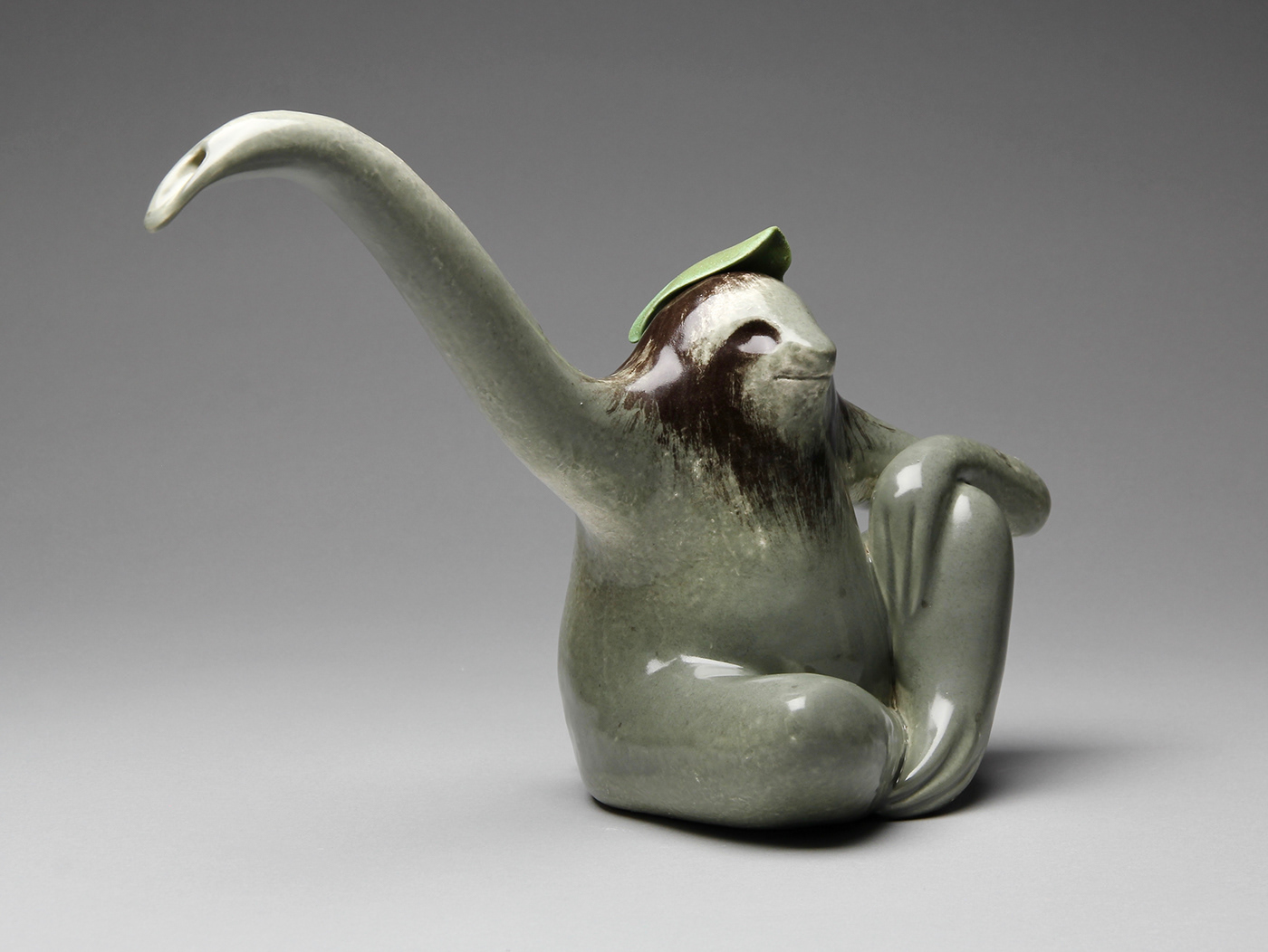 sloth teapot Slipcasting Slipcast Ceramics