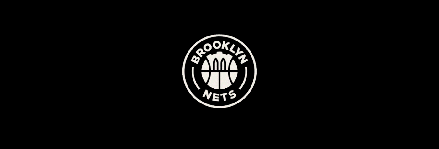 NBA Brooklyn basketball Sports Design logo rebranding Rebrand sport logo nets branding 