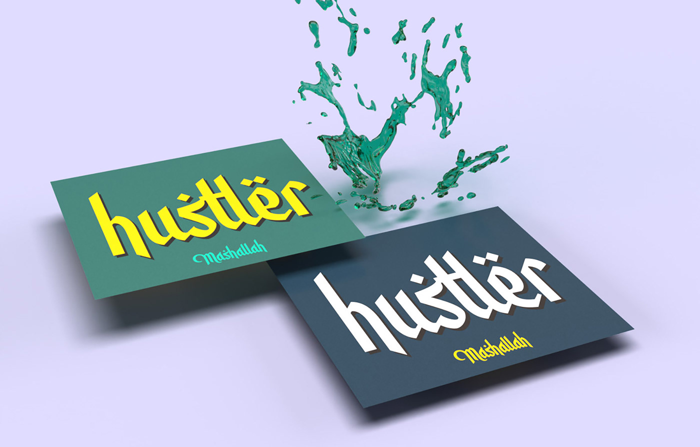 adobe graphic design  hustler slaps sticker