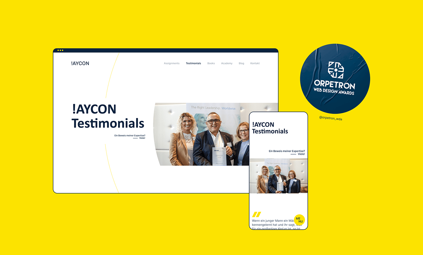 business clean Consulting corporate UI ux Webdesign Webflow yellow minimal