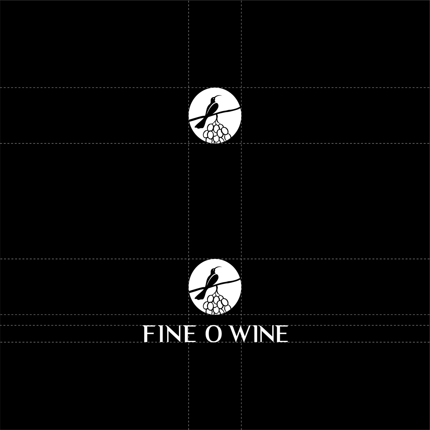 blackandwhitelogo brandidentity branding  design fineowine graphicdesign logo newzealand wineboxpackaging wineshop