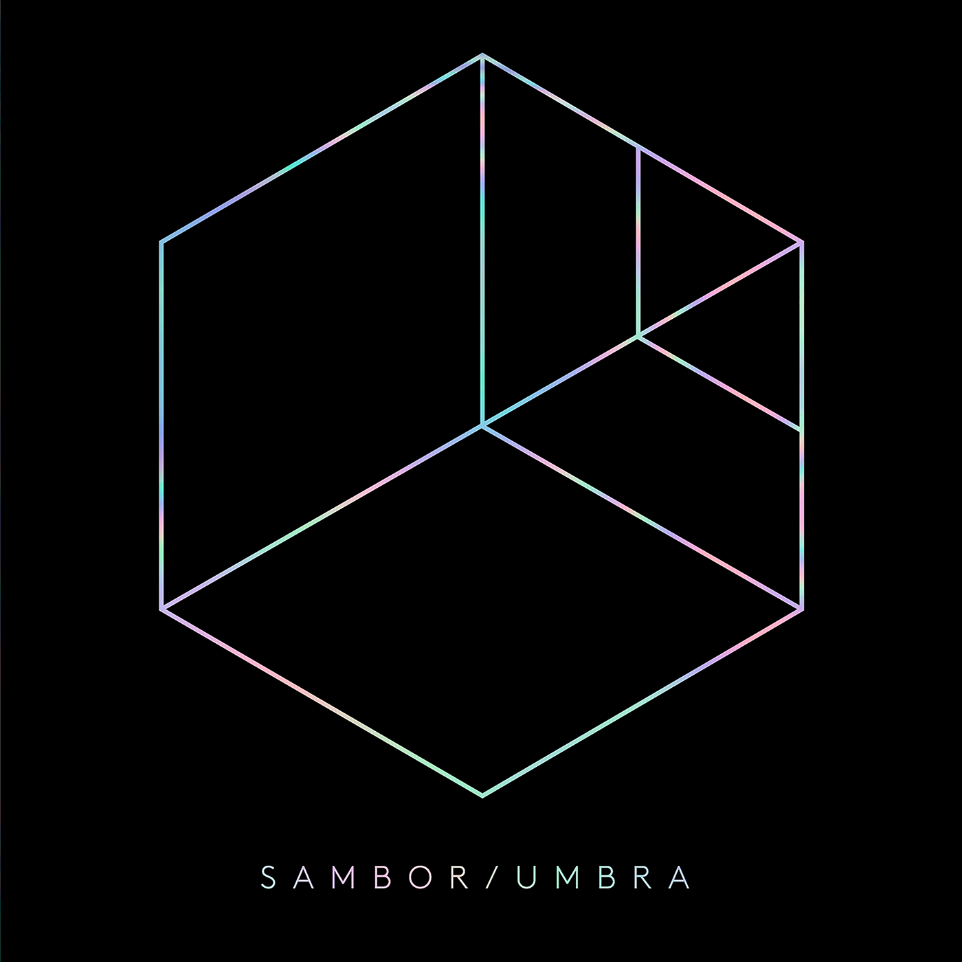 music cover Album minimal geometry