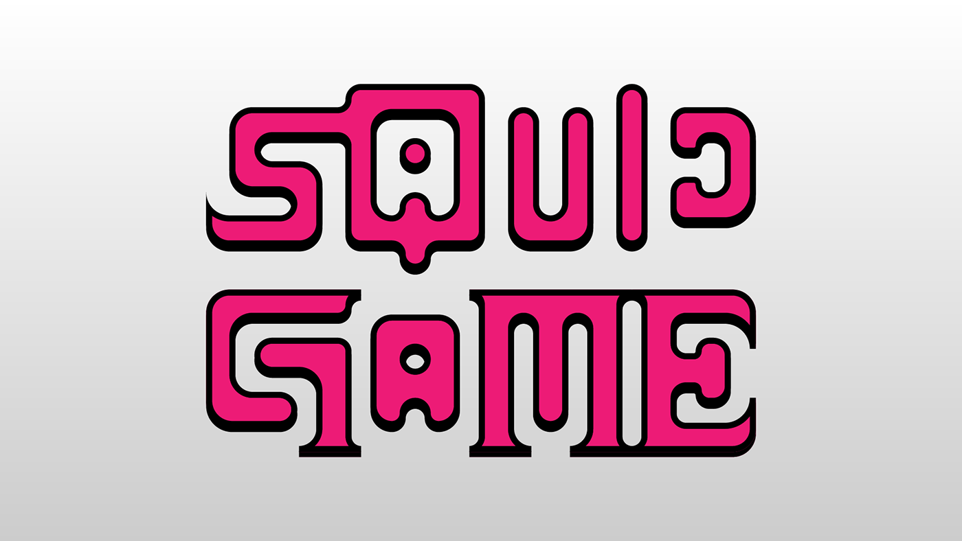 adobe illustrator design logo Logo Design Logotype Netflix series squid game tv vector
