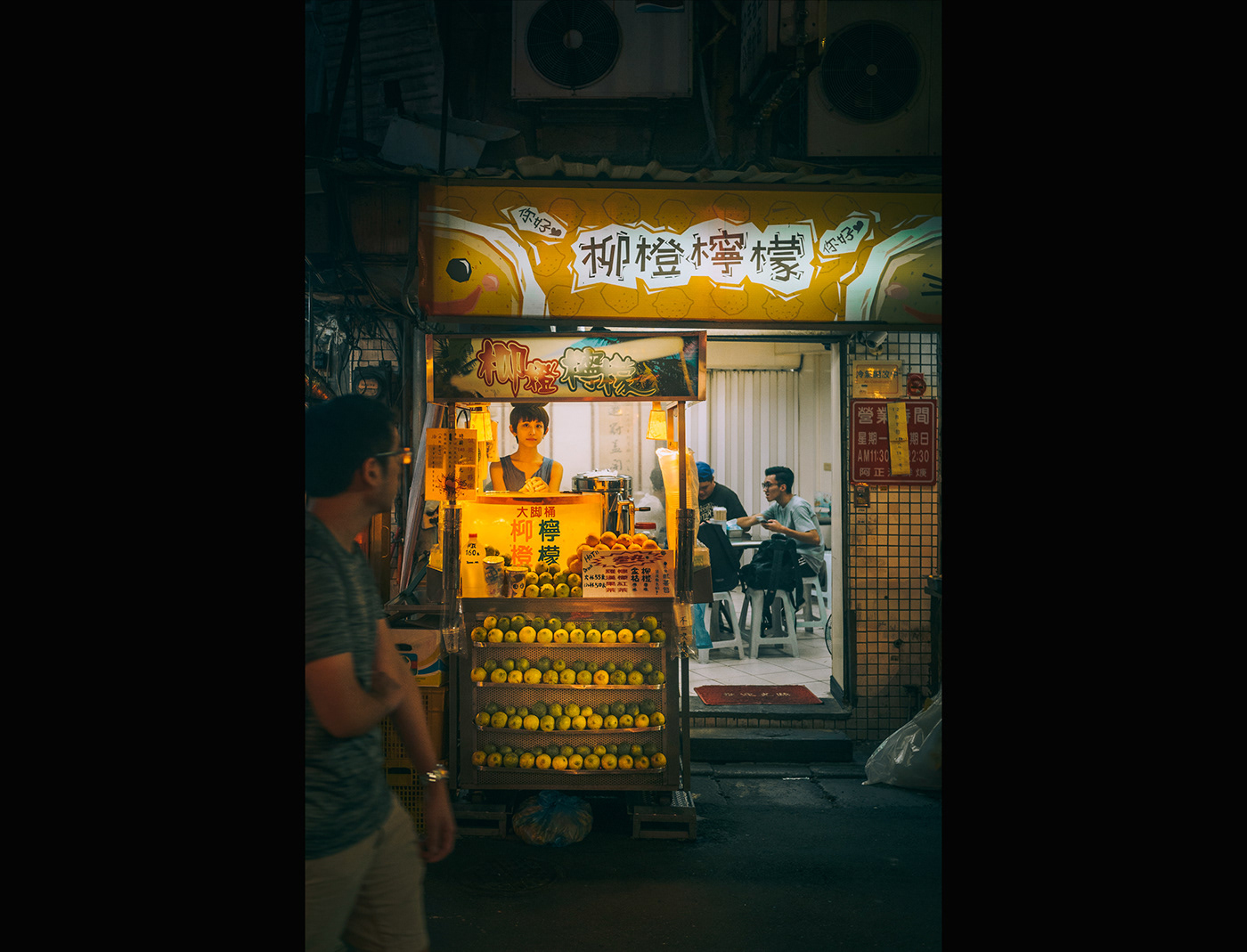 asia taiwan taipei night photography saturation color china Cyberpunk Travel