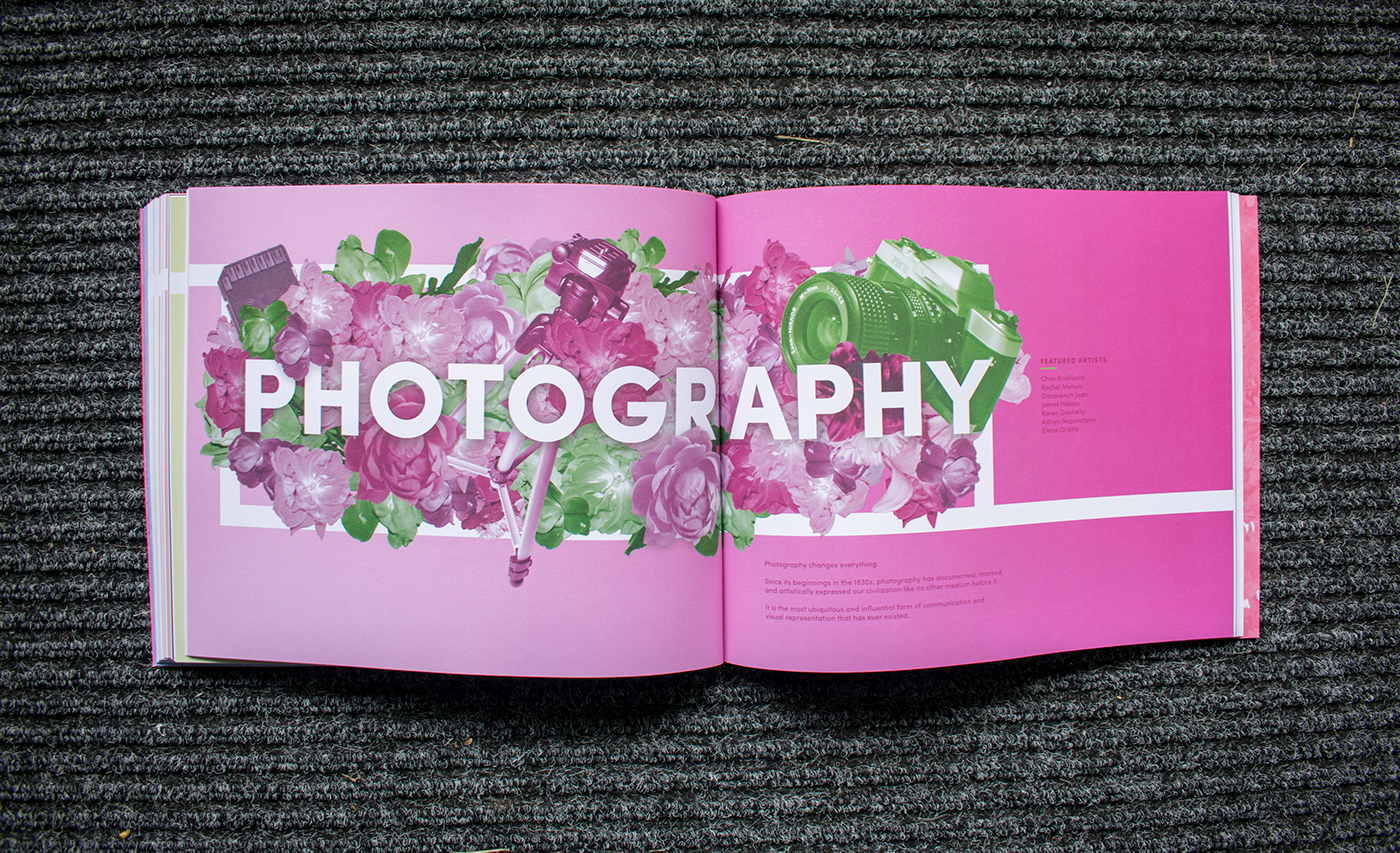 publication graphic design  book gallery publication design