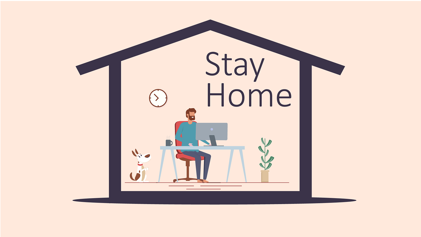 Stay. Home иллюстрация. Stay Home. Изображение Home. To stay at home working