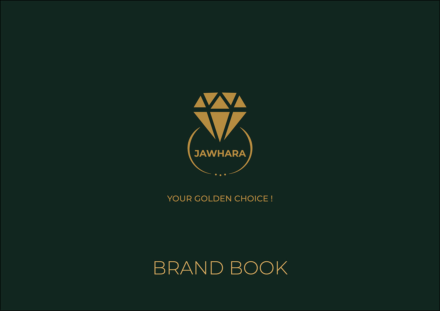 brandbook branding  elegant gold handmade jewelry
