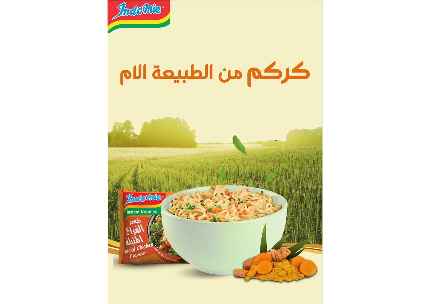 ads campaign Indomie indomie egypt Indomie Noodles noodles Social media post